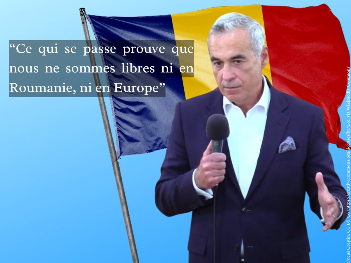 Message de Călin Georgescu