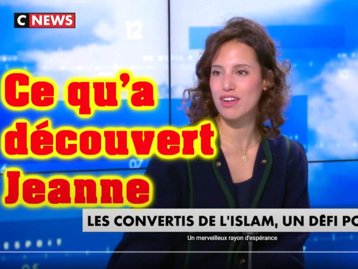 Beau témoignage d'une convertie de l'Islam