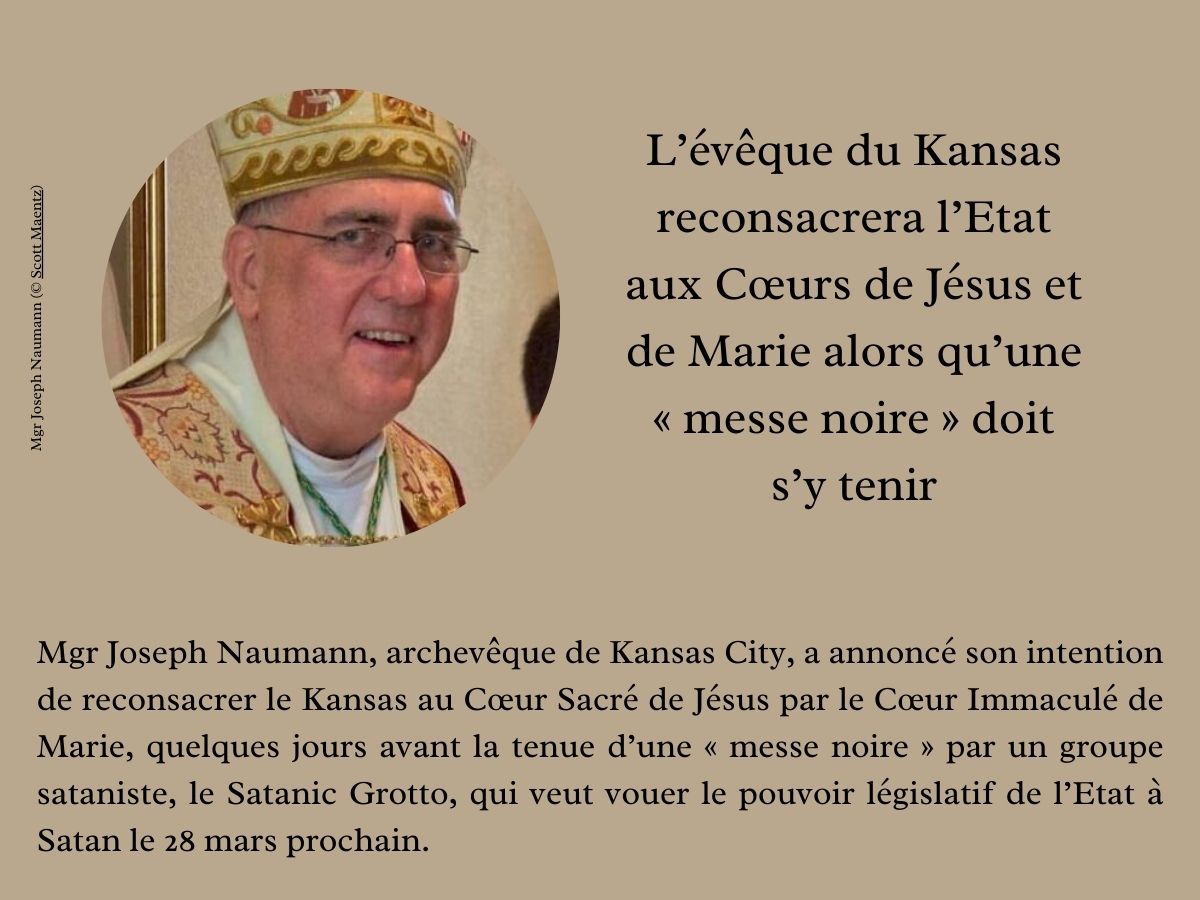 L’évêque du Kansas face à une "messe noire"