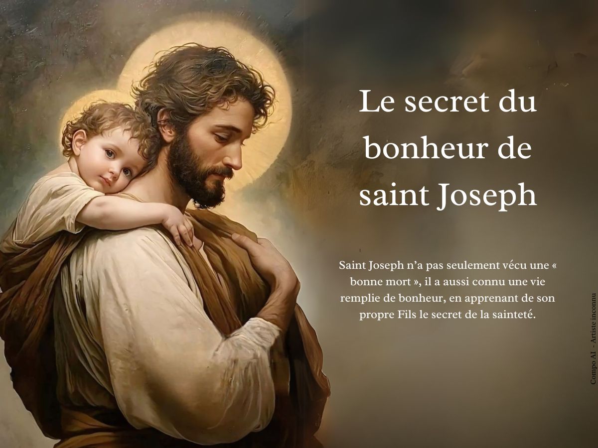 Le secret du bonheur de saint Joseph