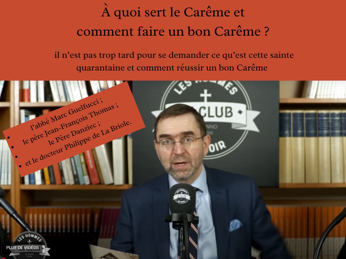 À quoi sert le Carême et comment faire un bon Carême 