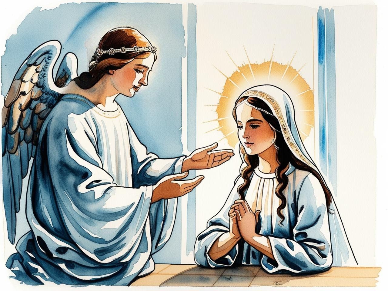 Ce que nous enseigne le “Oui” de Marie à l’Ange de l’Annonciation