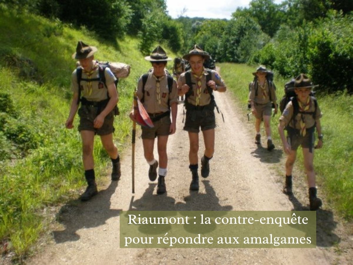 Riaumont  la contre-enquête pour répondre aux amalgames