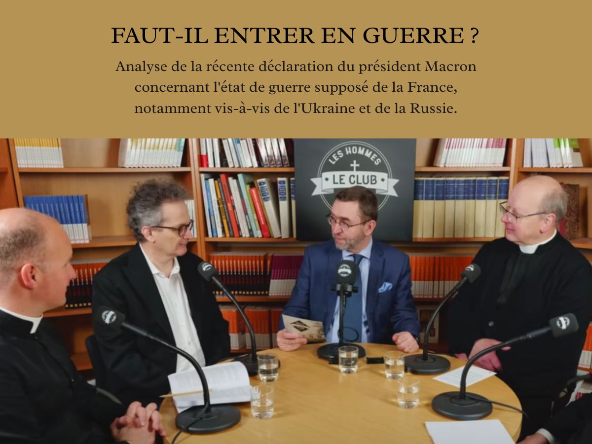 Guerre, Église et État : Perspectives Contemporaines