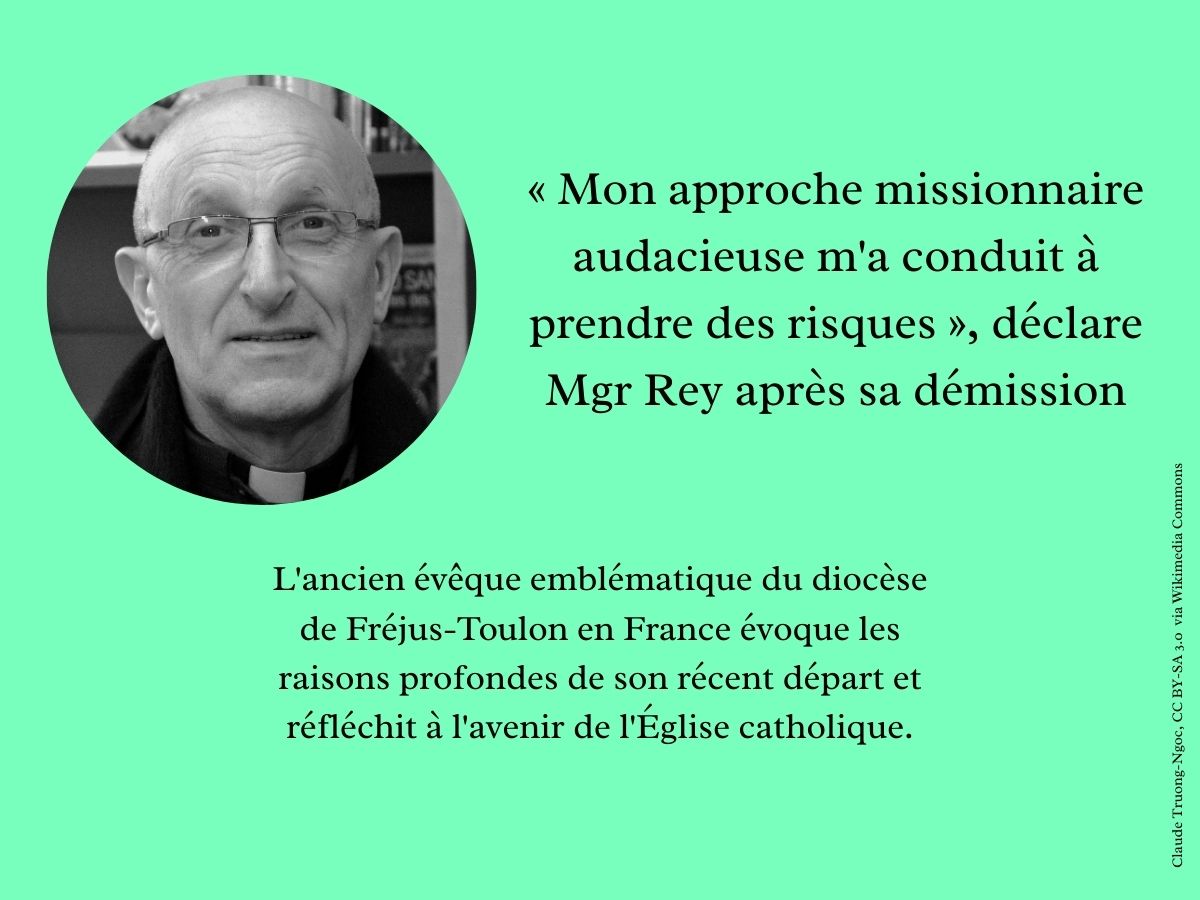 Interview au National Catholic Register