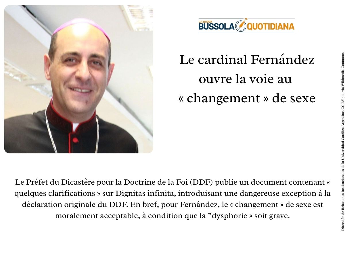 "Il existe des cas en dehors de la règle"