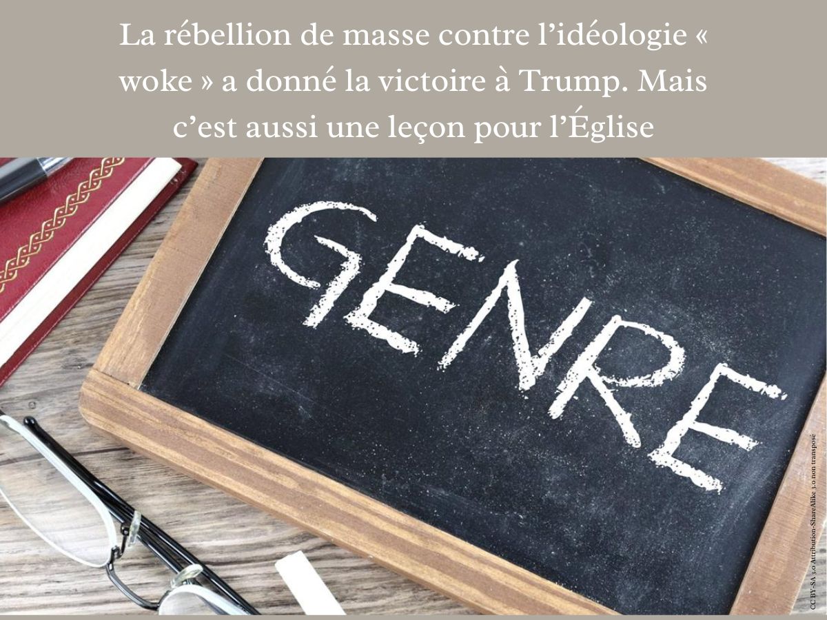 Rétropédalage américain de l'idéologie woke : une leçon pour l'Eglise
