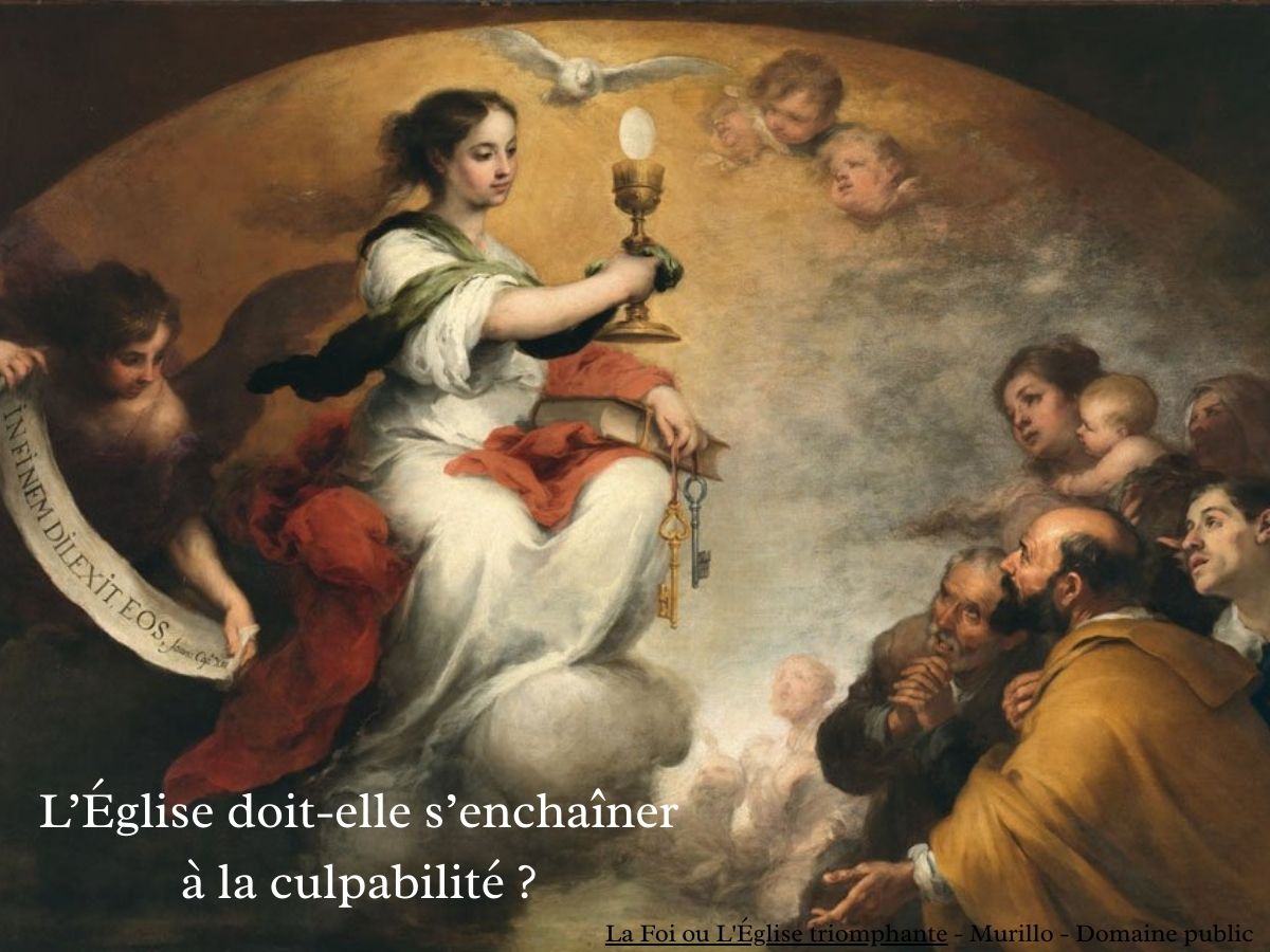 L’Église doit-elle s’enchaîner à la culpabilité ?