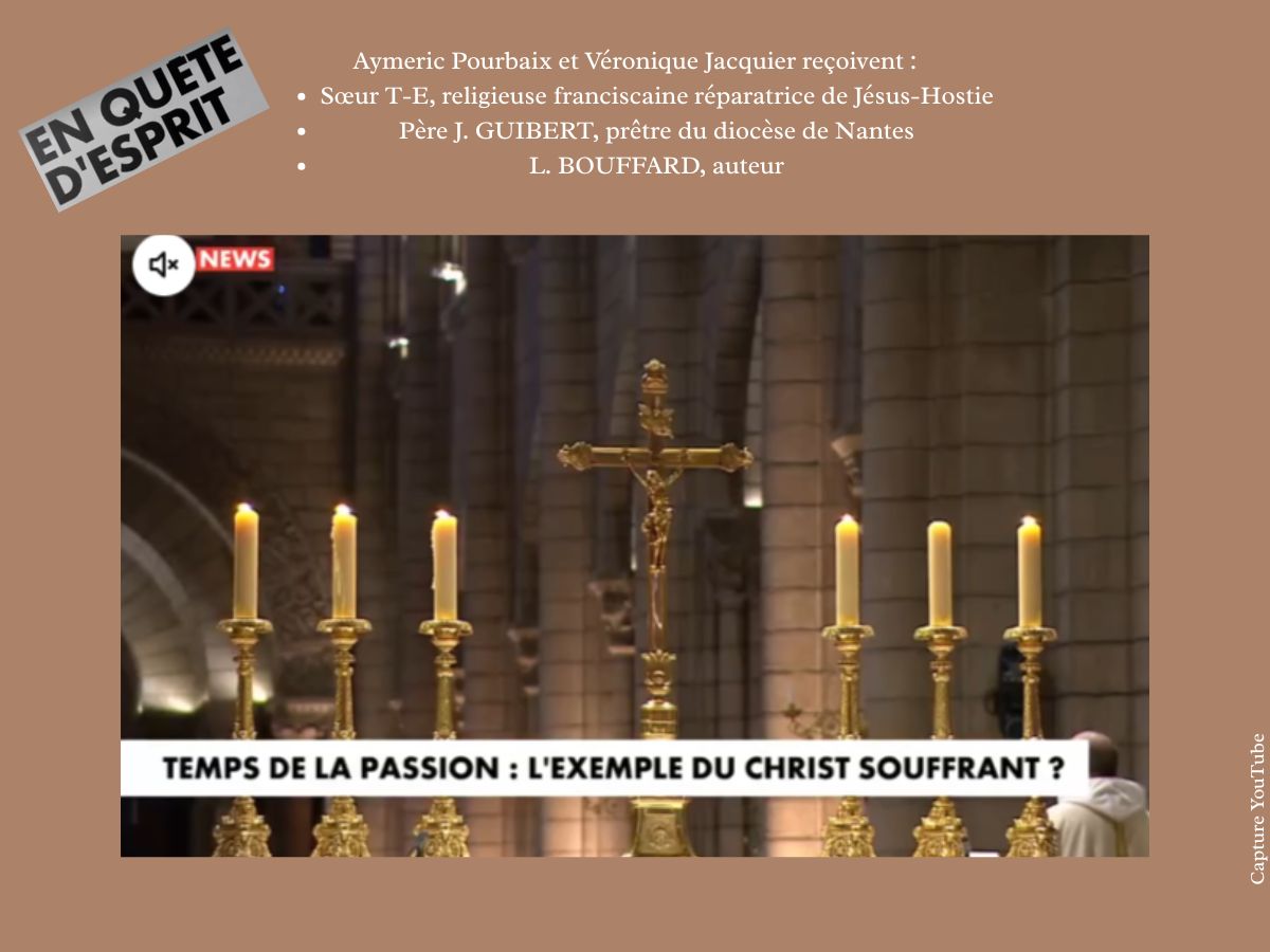 Temps de la passion : l’exemple du christ souffrant ?