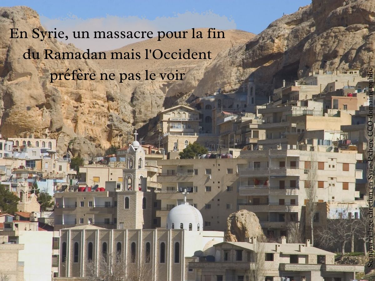 En Syrie, un massacre pour la fin du Ramadan