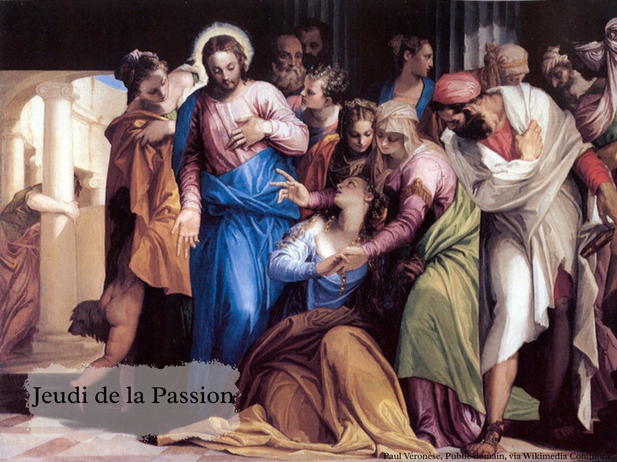 Jeudi de la Passion