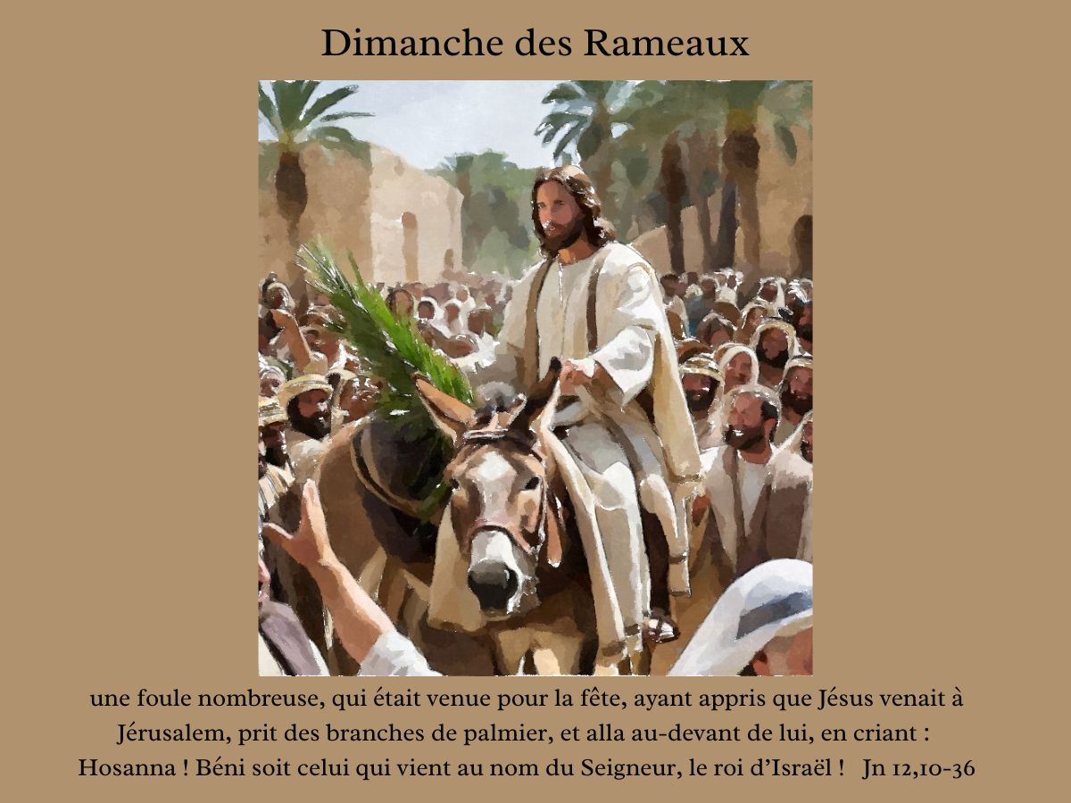 Dimanche des Rameaux