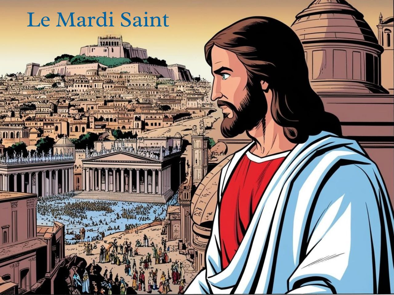 Le Mardi Saint