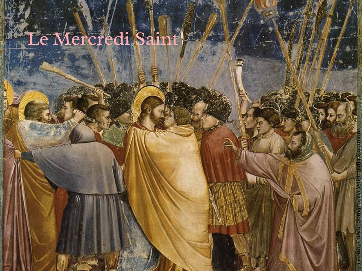 Le Mercredi Saint