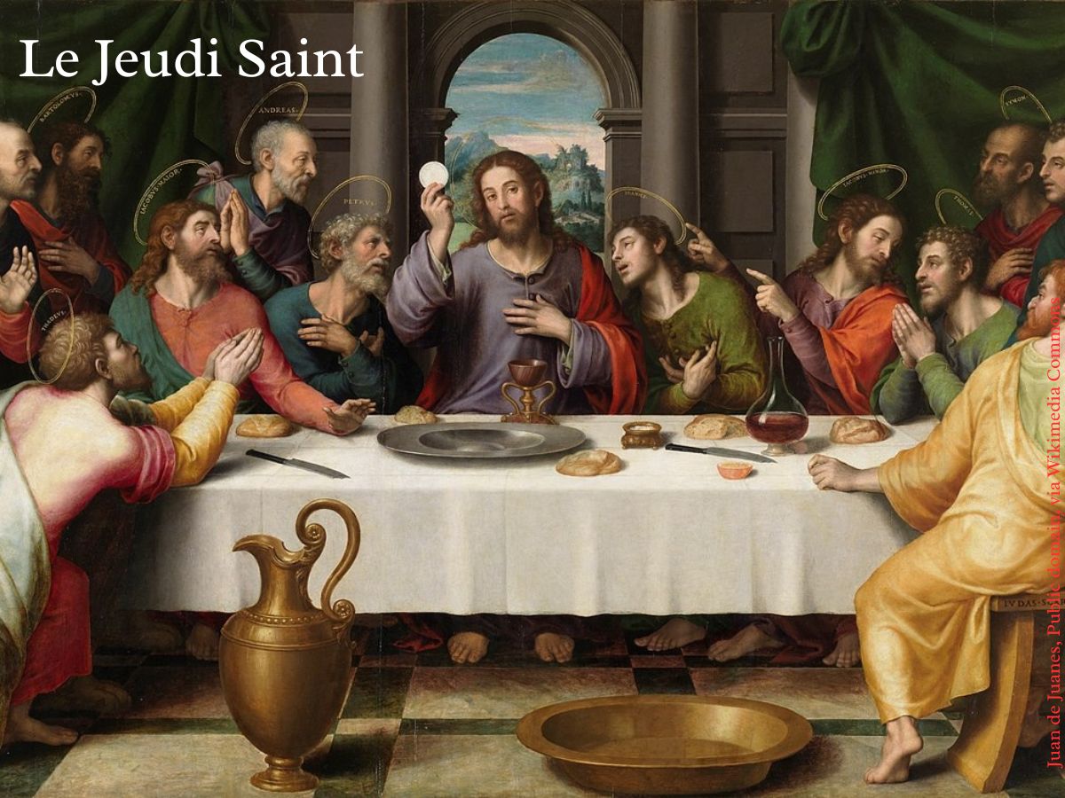 Le Jeudi Saint