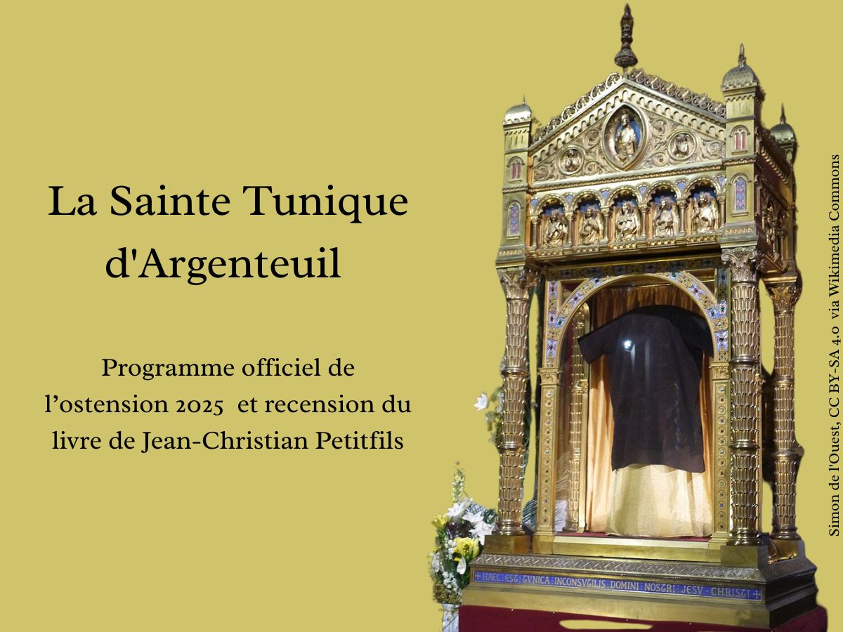 La Sainte Tunique d'Argenteuil