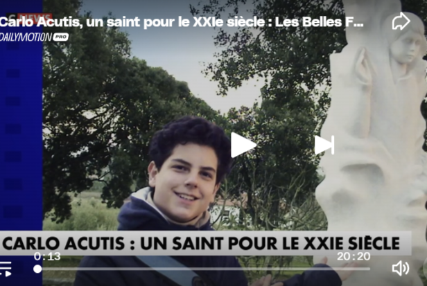 Carlo ACUTIS : un saint pour le XXIe siècle