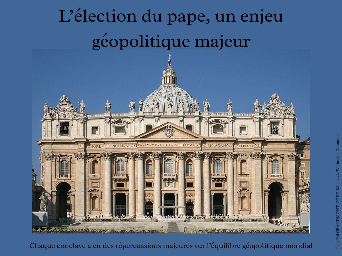 L'Élection Papale : Un Enjeu Géopolitique Mondial
