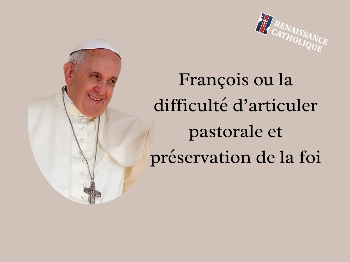 François, la pastorale et la foi