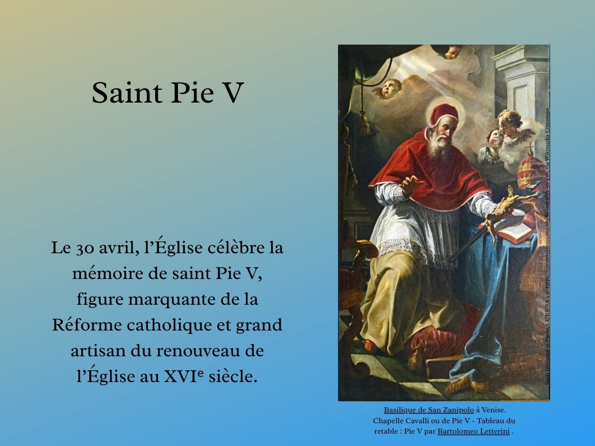 Saint Pie V