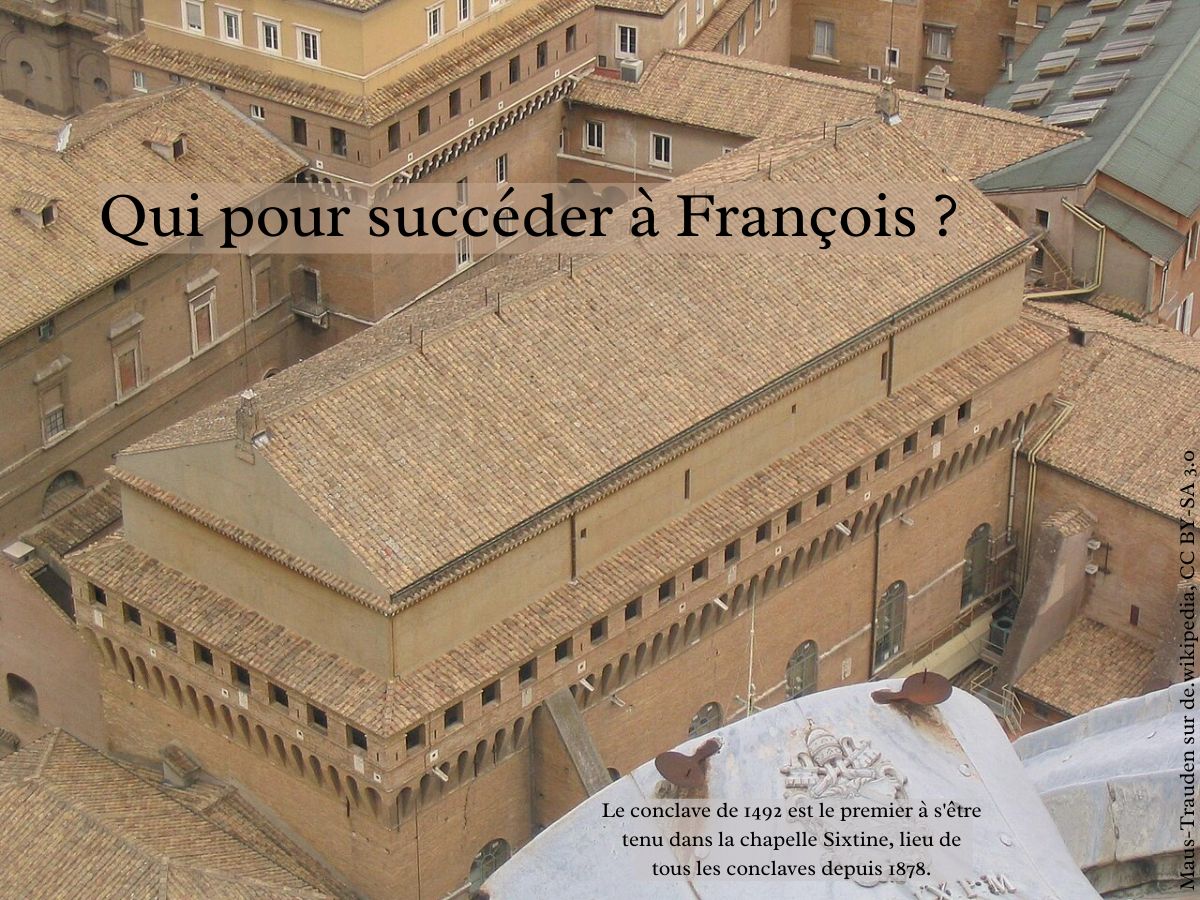 Qui pour succéder à François ?