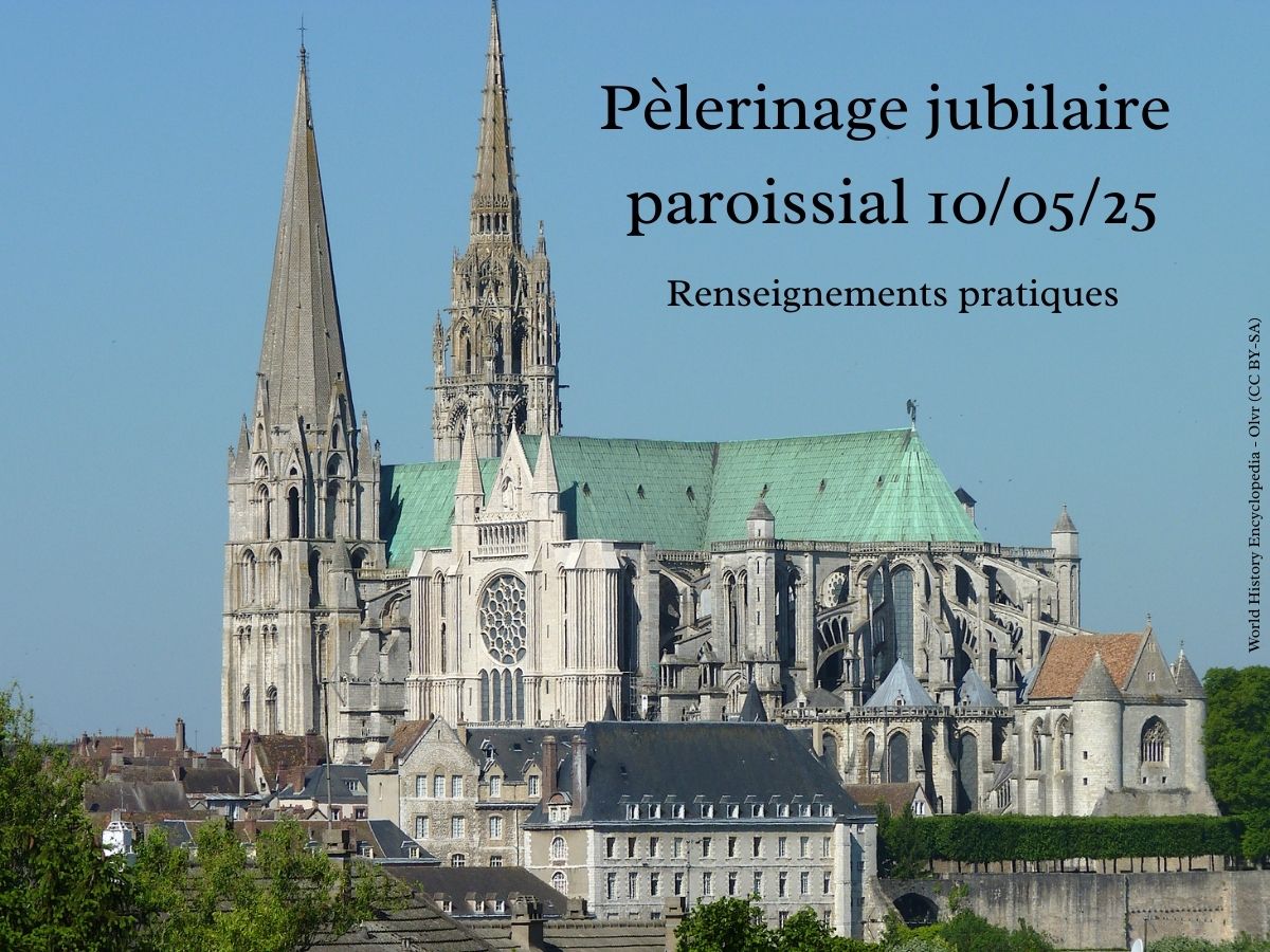Pèlerinage paroissial jubilaire du 10/05/25