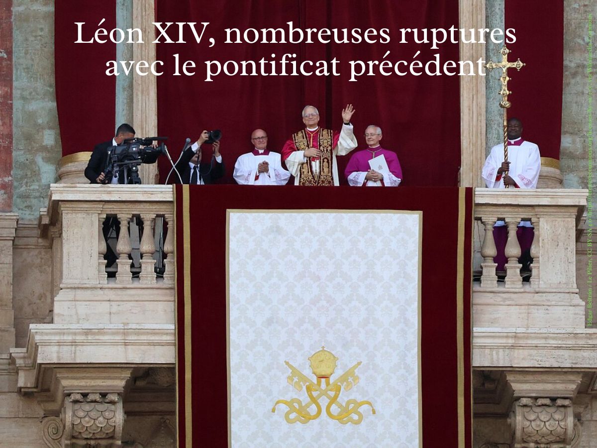 Habemus papam ! Léon XIV, ou la rupture avec la confusion