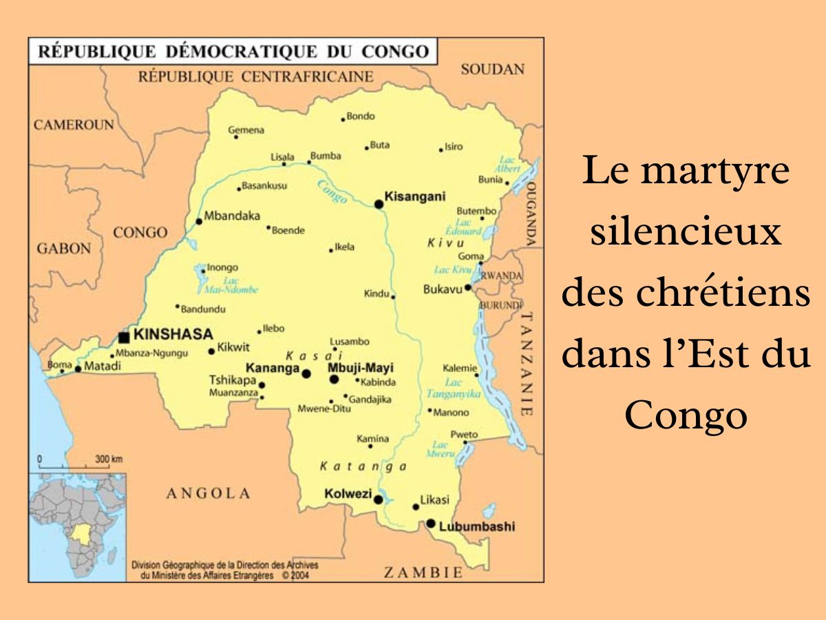 Le martyre silencieux des chrétiens dans l’Est du Congo