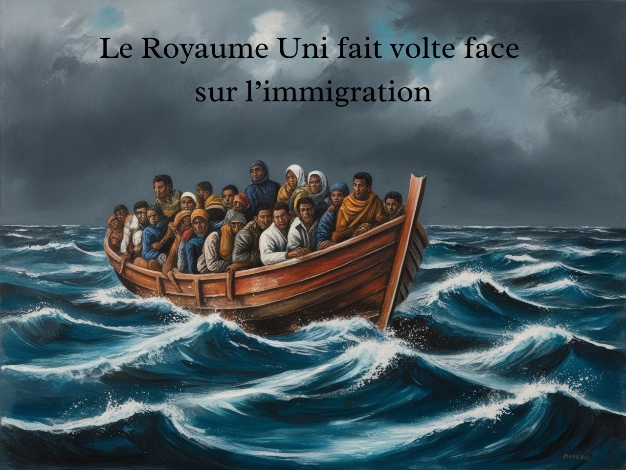 L'Angleterre prend conscience du grand-remplacement