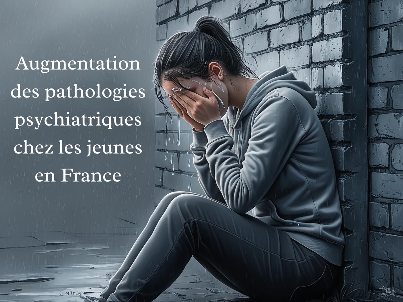 Augmentation considérable des pathologies psychiatriques chez les jeunes en France