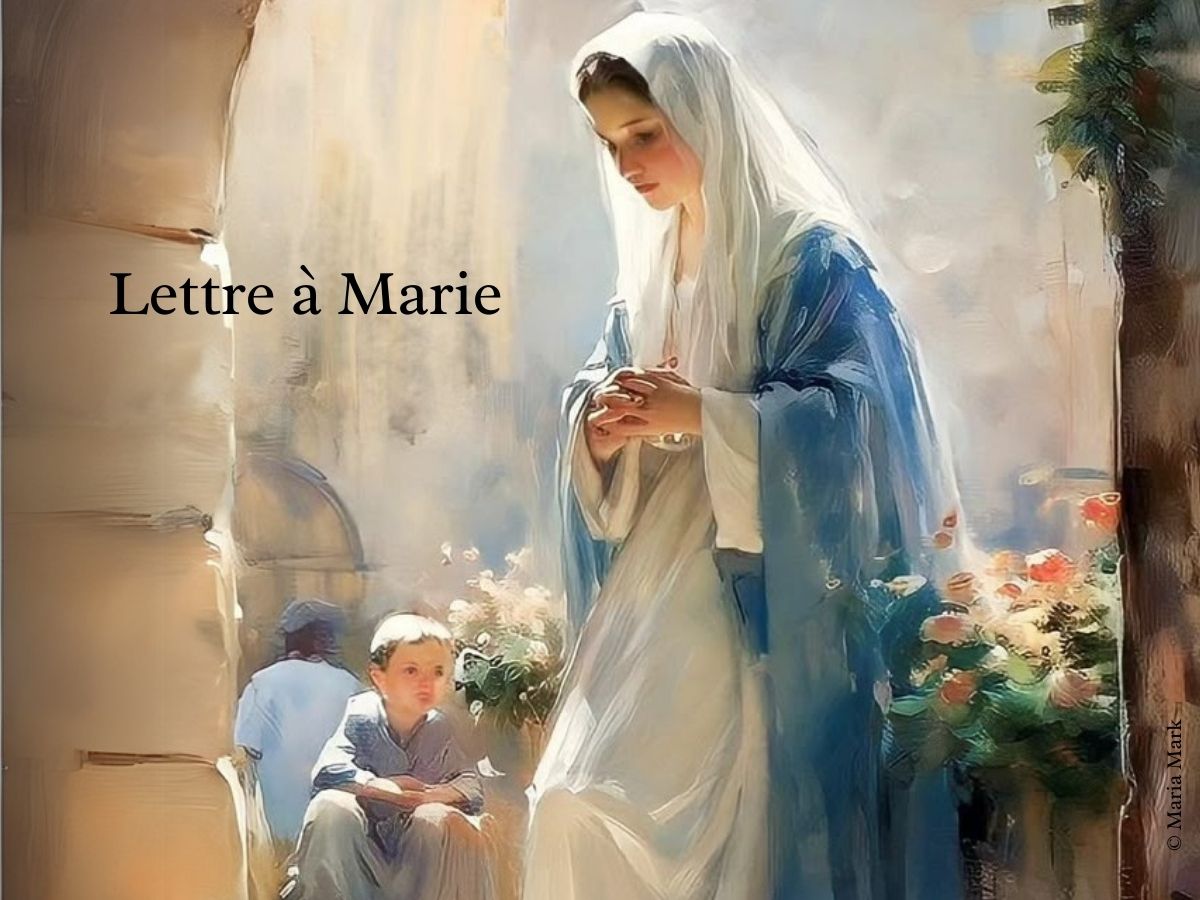 Lettre à Marie