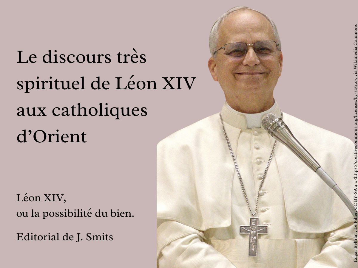 Le discours très spirituel de Léon XIV aux catholiques d’Orient