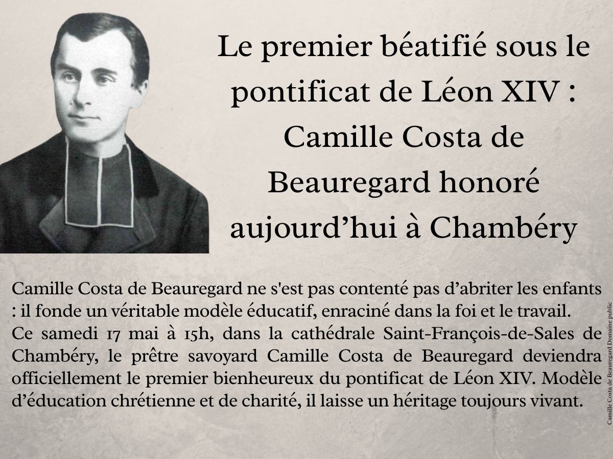 Camille Costa de Beauregard laisse un héritage vivant