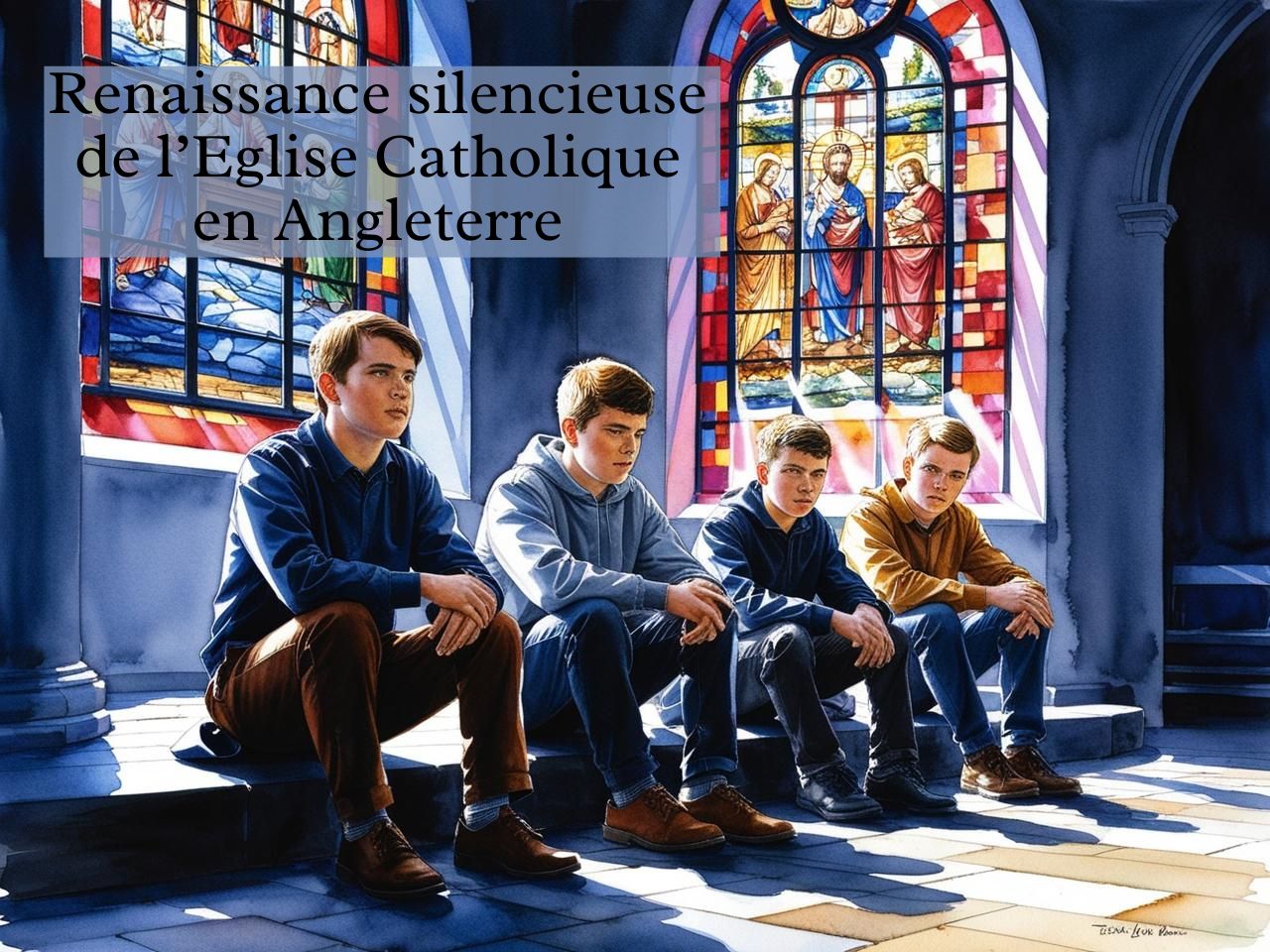 Forte affluence dans les églises catholiques au Royaume-Uni : état des lieux