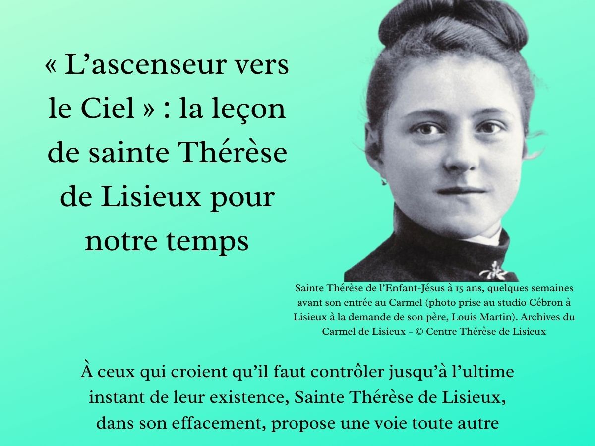 -L-ascenseur-vers-le-Ciel-la-lecon-de-sainte-Therese-de-Lisieux-pour-notre-temps