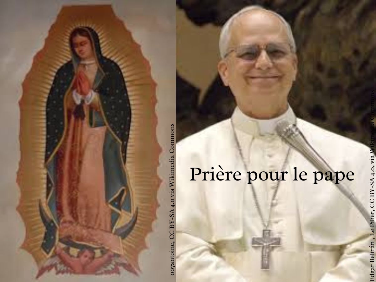Prière pour le pape Léon