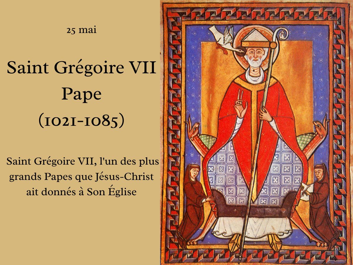 Saint Grégoire VII Pape (1021-1085)