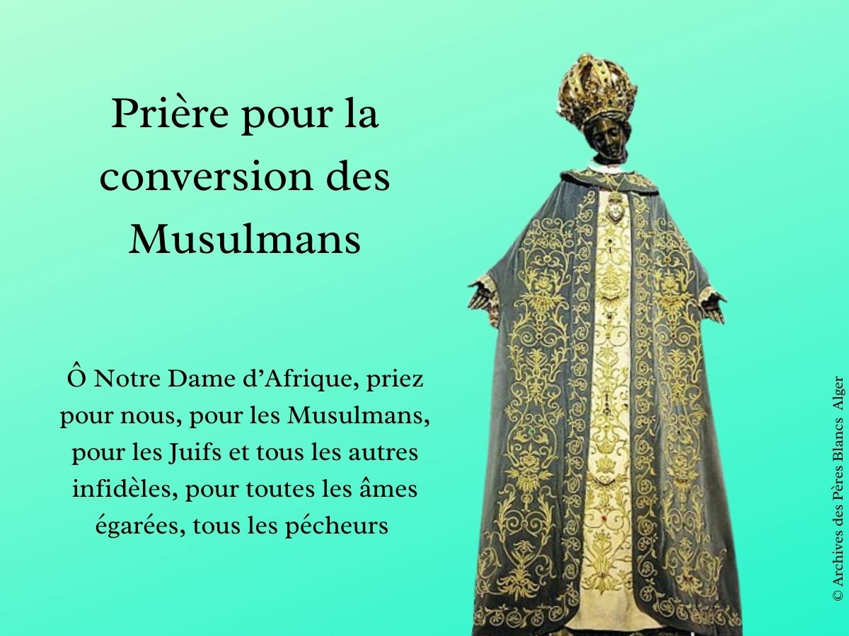 Prière pour la conversion des Musulmans