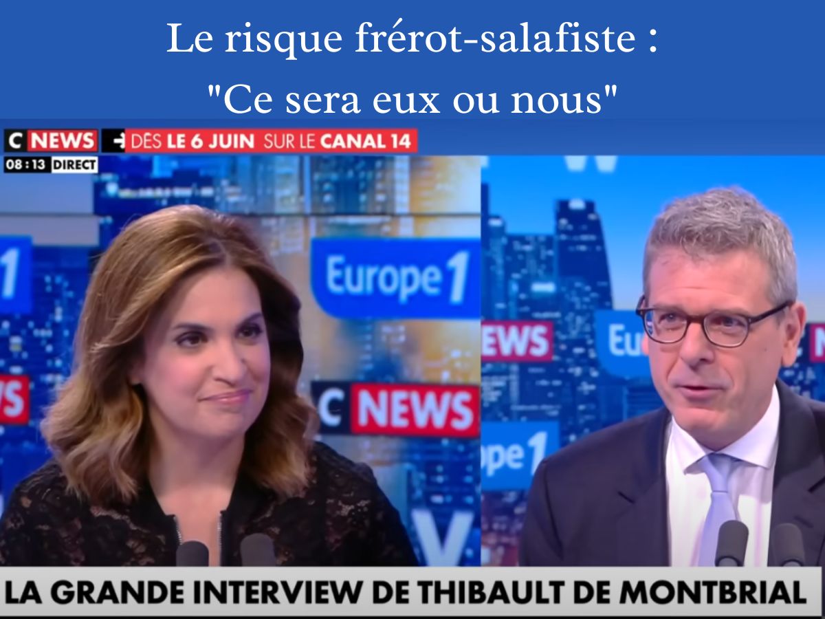 Le risque frérot-salafiste : "Ce sera eux ou nous"