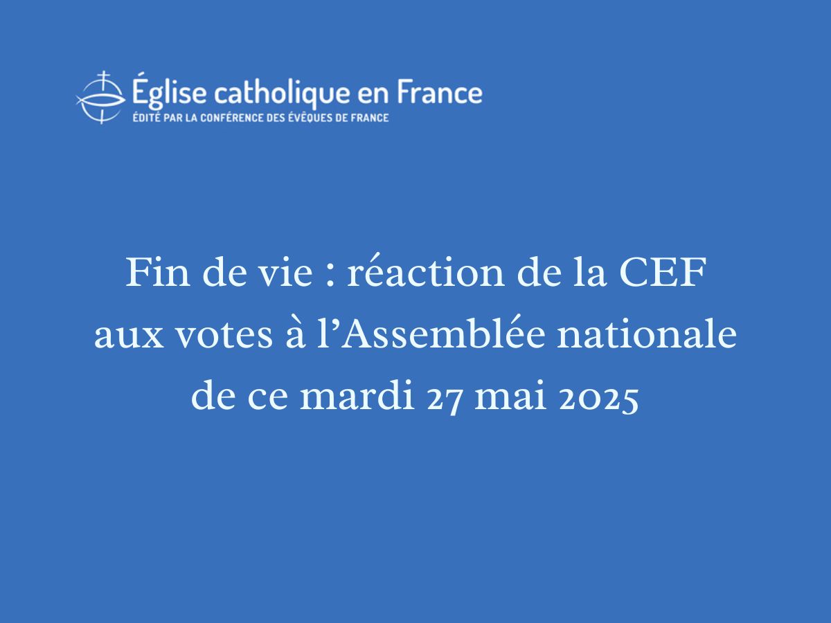 L'inquiétude de nos Pères Evêques
