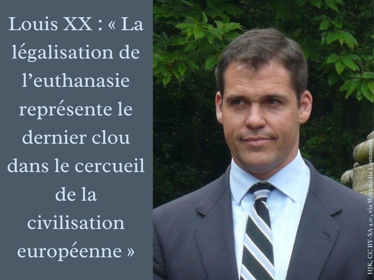 Le cercueil de la civilisation européenne