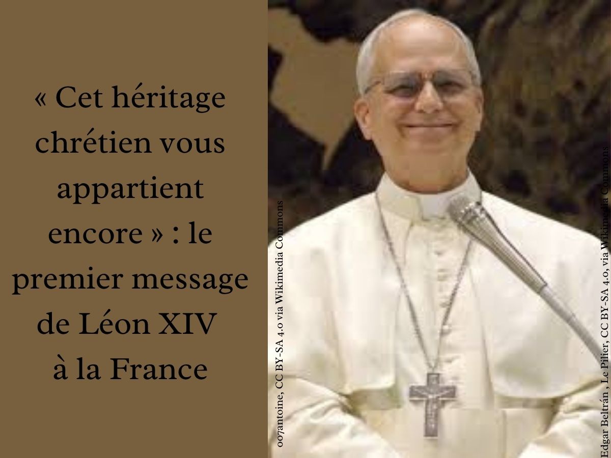 Le Premier Message de Léon XIV à la France