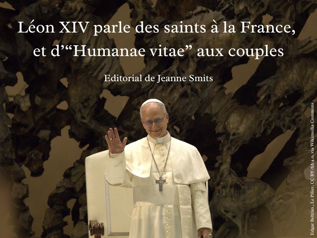 Léon XIV met du baume au cœur de la France
