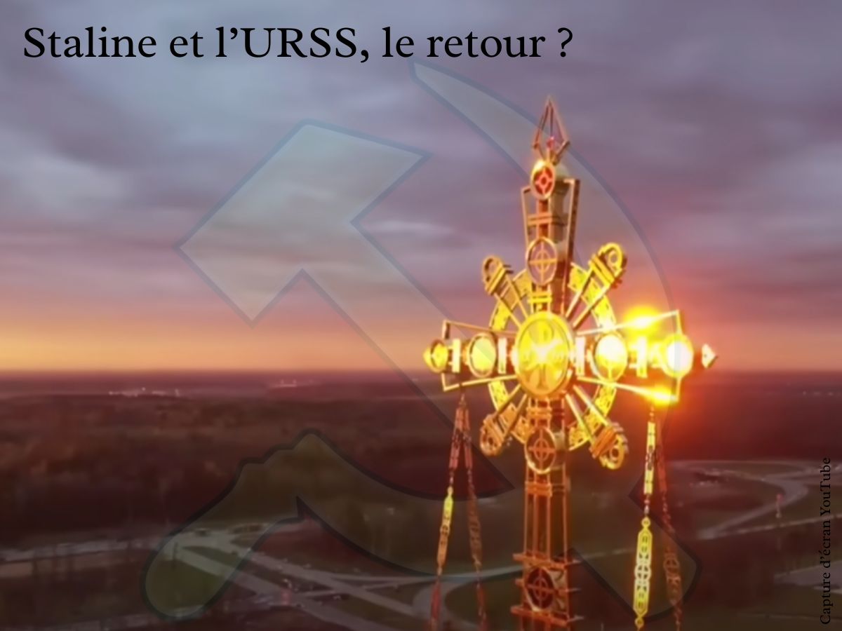 Staline et l’URSS, le retour : ils sont plus que jamais d’actualité en Russie