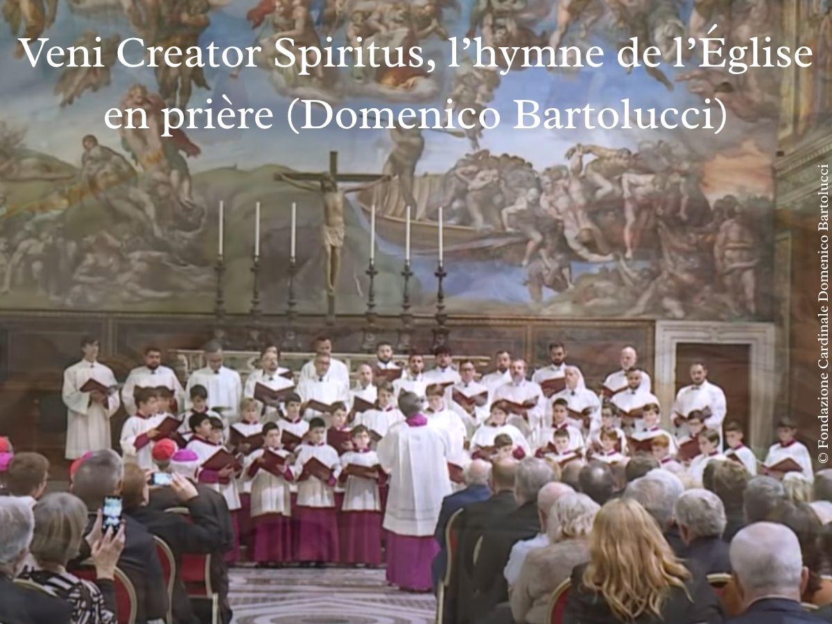 Veni Creator Spiritus, l’hymne de l’Église en prière (Domenico Bartolucci)