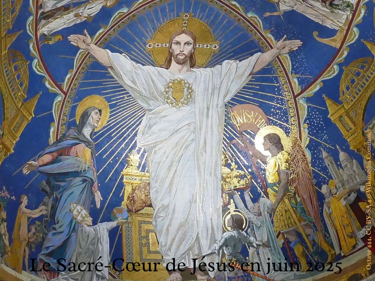 Le Sacré-Cœur et l'Europe cette année