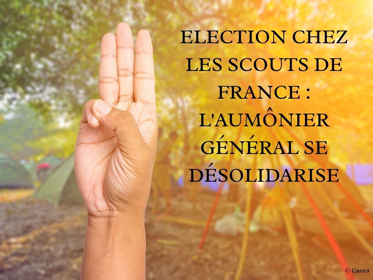 Quand l'âme du scoutisme catholique est en question