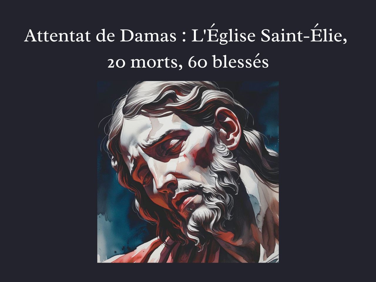 Attentat de Damas : L'Église Saint-Élie, Symbole d'une Stabilité Fragile