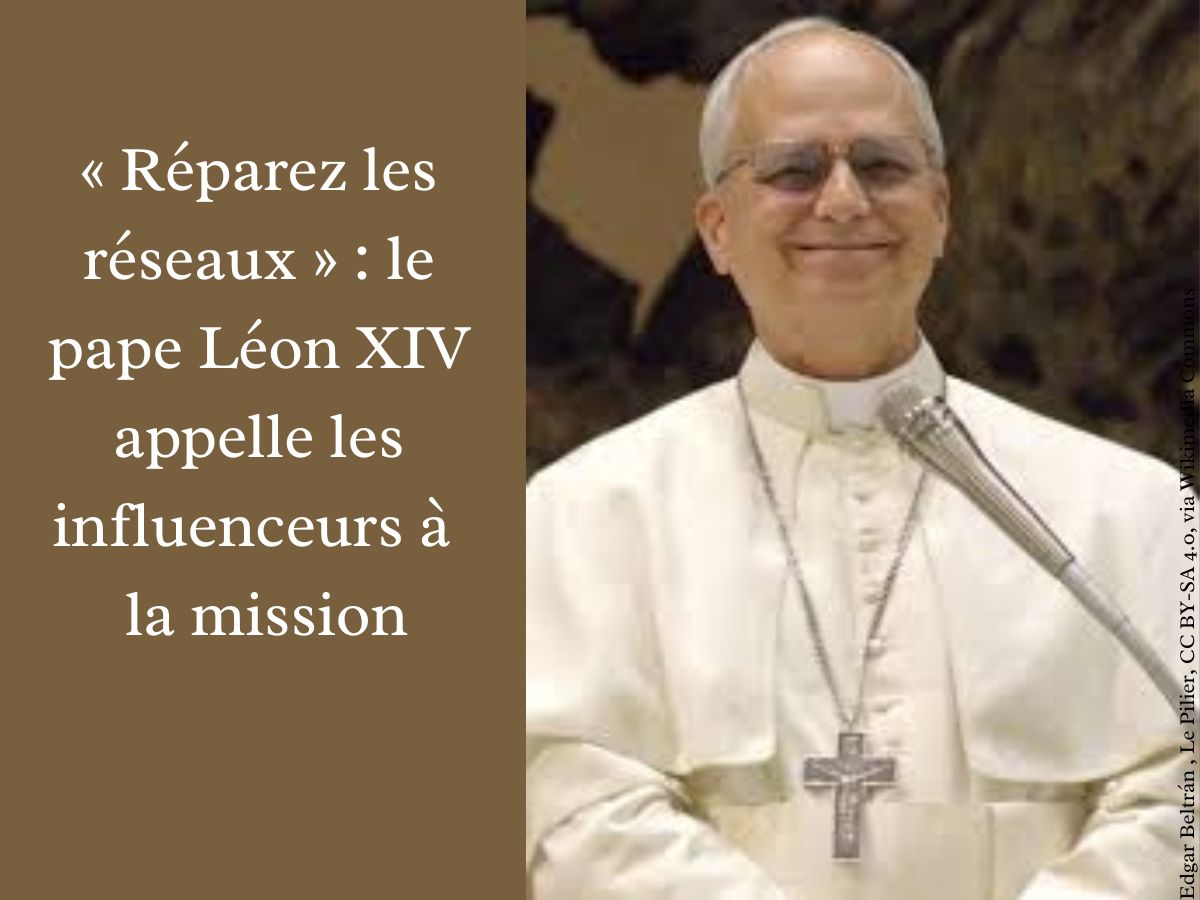 Réparez les réseaux !
