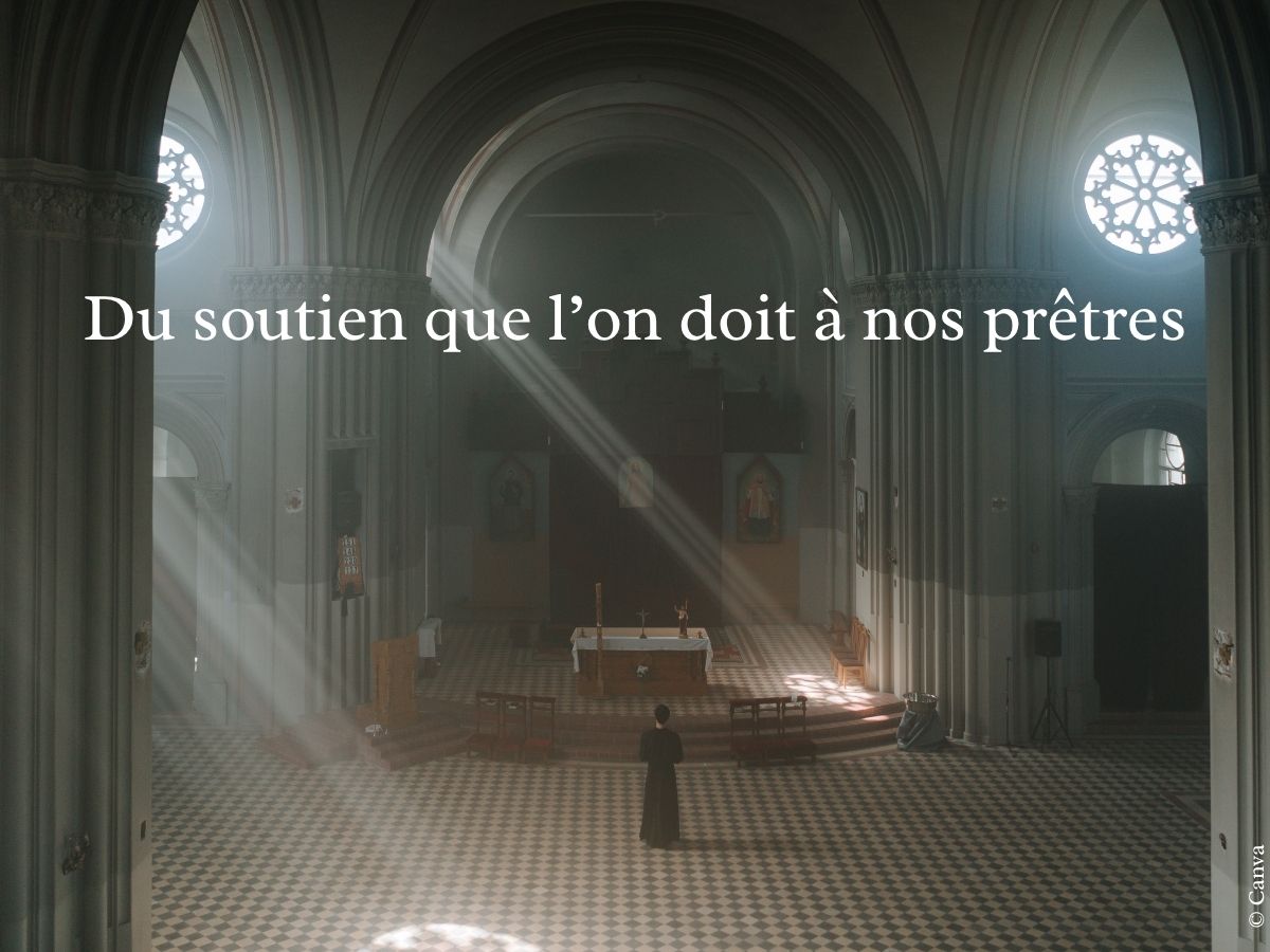 Pourquoi les prêtres ont plus que jamais besoin de communauté
